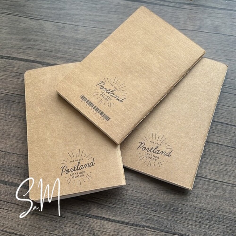 NEW LARGE Refills for Portland Leather Journals!